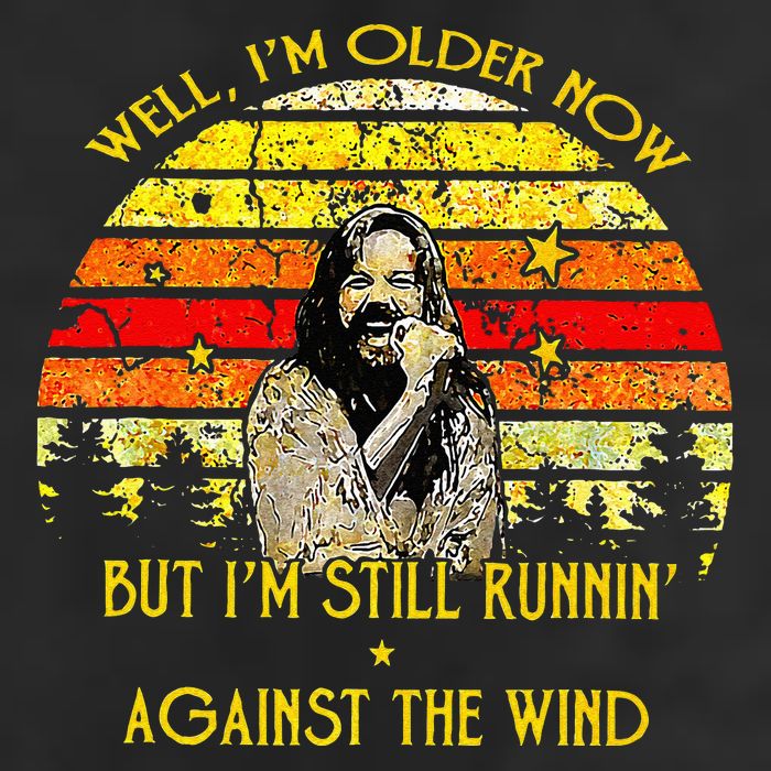 Well I’m Older Now But I’m Still Running Against The Wind Trucker Hat