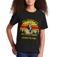Well I’m Older Now But I’m Still Running Against The Wind Kids T-Shirt
