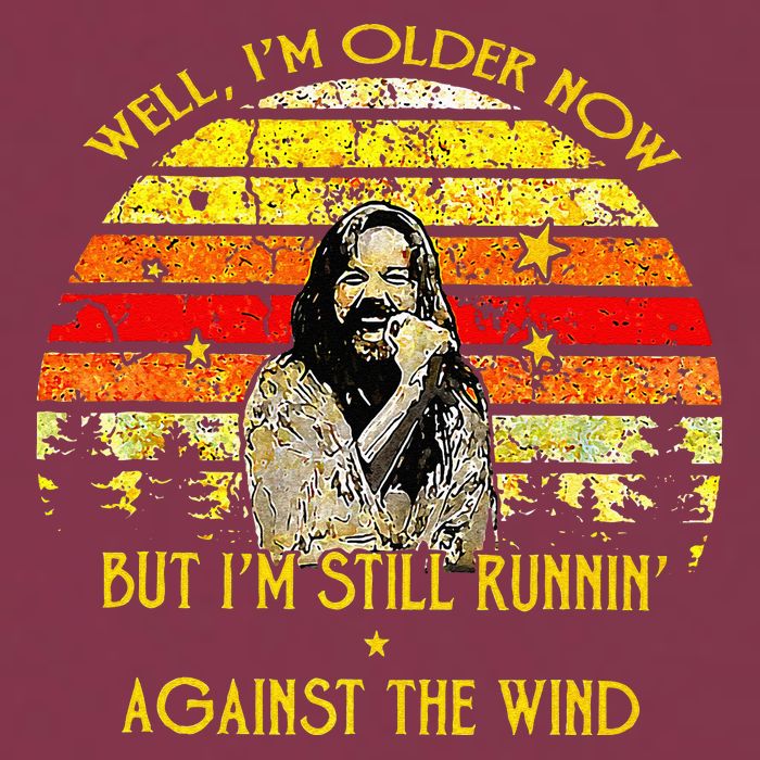 Well I’m Older Now But I’m Still Running Against The Wind 16oz Travel Tumbler