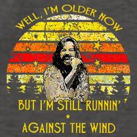 Well I’m Older Now But I’m Still Running Against The Wind Vector Backpack