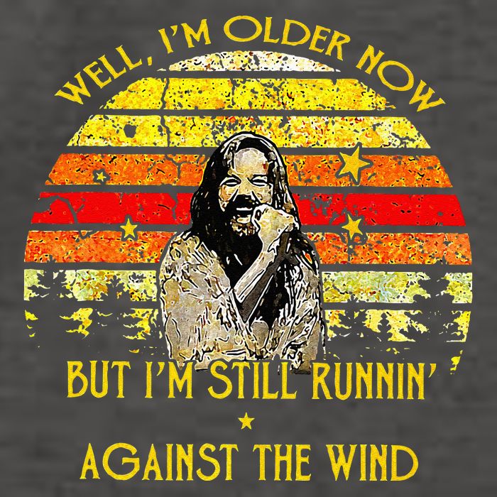 Well I’m Older Now But I’m Still Running Against The Wind Vector Backpack