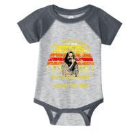 Well I’m Older Now But I’m Still Running Against The Wind Infant Baby Jersey Bodysuit