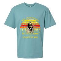 Well I’m Older Now But I’m Still Running Against The Wind Sueded Cloud Jersey T-Shirt