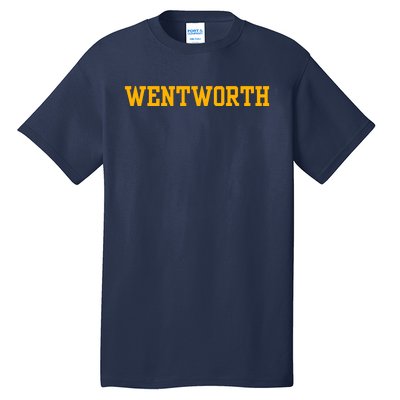 Wentworth Institute Of Technology Tall T-Shirt