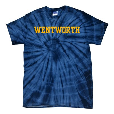 Wentworth Institute Of Technology Tie-Dye T-Shirt