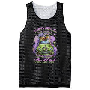 Well Im Older Now But Im Still Running Against The Wind Mesh Reversible Basketball Jersey Tank