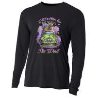 Well Im Older Now But Im Still Running Against The Wind Cooling Performance Long Sleeve Crew