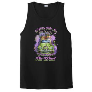 Well Im Older Now But Im Still Running Against The Wind PosiCharge Competitor Tank