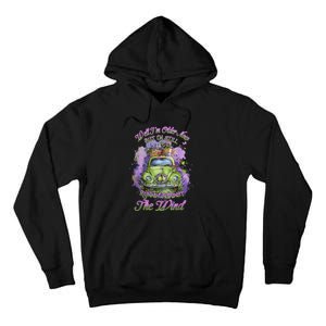 Well Im Older Now But Im Still Running Against The Wind Tall Hoodie