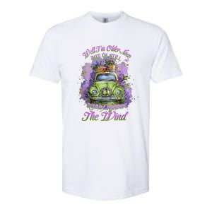 Well Im Older Now But Im Still Running Against The Wind Softstyle CVC T-Shirt