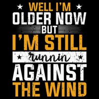 Well I’m Older Now But I’m Still Running Against The Wind Impact Tech Backpack