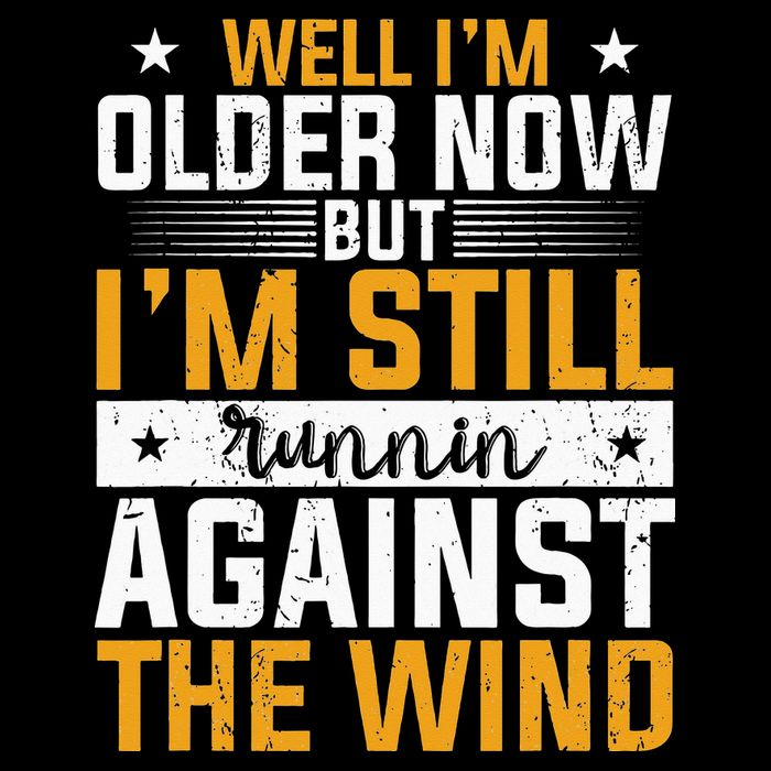 Well I’m Older Now But I’m Still Running Against The Wind Impact Tech Backpack