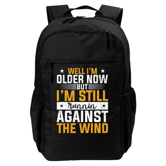 Well I’m Older Now But I’m Still Running Against The Wind Backpack