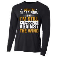 Well I’m Older Now But I’m Still Running Against The Wind Cooling Performance Long Sleeve Crew