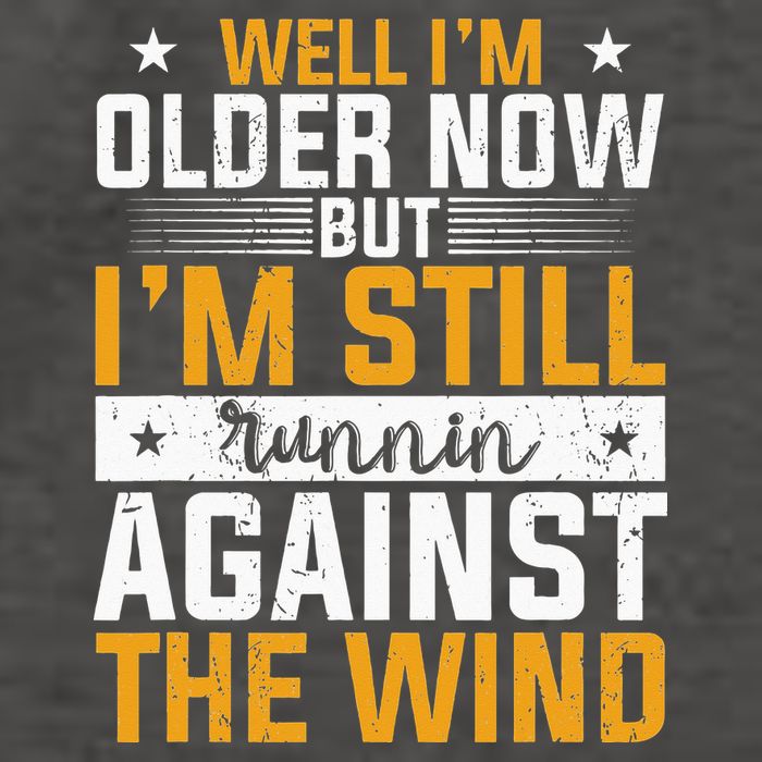 Well I’m Older Now But I’m Still Running Against The Wind Vector Backpack