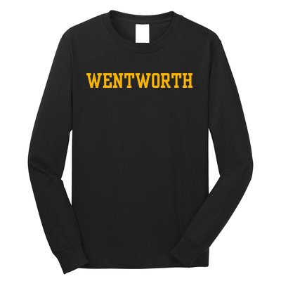 Wentworth Institute Of Technology Sports Fan Apparel Long Sleeve Shirt