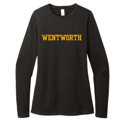 Wentworth Institute Of Technology Sports Fan Apparel Womens CVC Long Sleeve Shirt