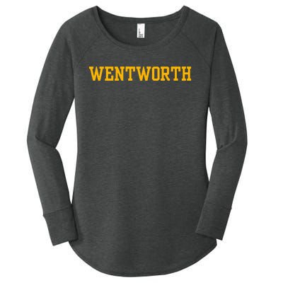 Wentworth Institute Of Technology Sports Fan Apparel Women's Perfect Tri Tunic Long Sleeve Shirt