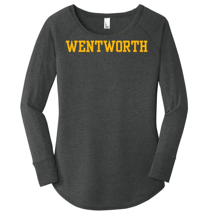 Wentworth Institute Of Technology Sports Fan Apparel Women's Perfect Tri Tunic Long Sleeve Shirt