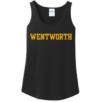 Wentworth Institute Of Technology Sports Fan Apparel Ladies Essential Tank