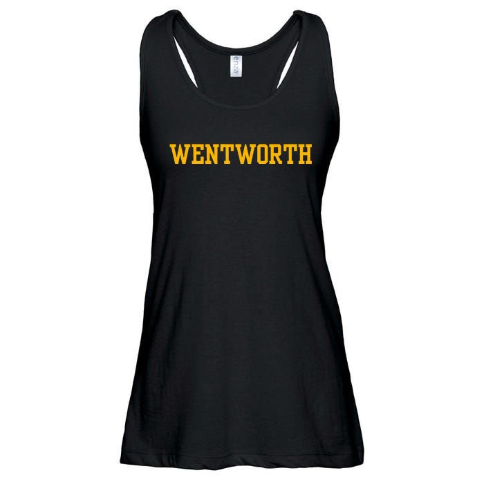 Wentworth Institute Of Technology Sports Fan Apparel Ladies Essential Flowy Tank