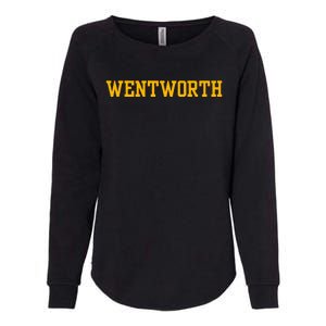 Wentworth Institute Of Technology Sports Fan Apparel Womens California Wash Sweatshirt