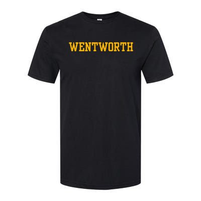 Wentworth Institute Of Technology Sports Fan Apparel Softstyle® CVC T-Shirt