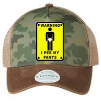 Warning I Pee My Pants Legacy Tie Dye Trucker Hat