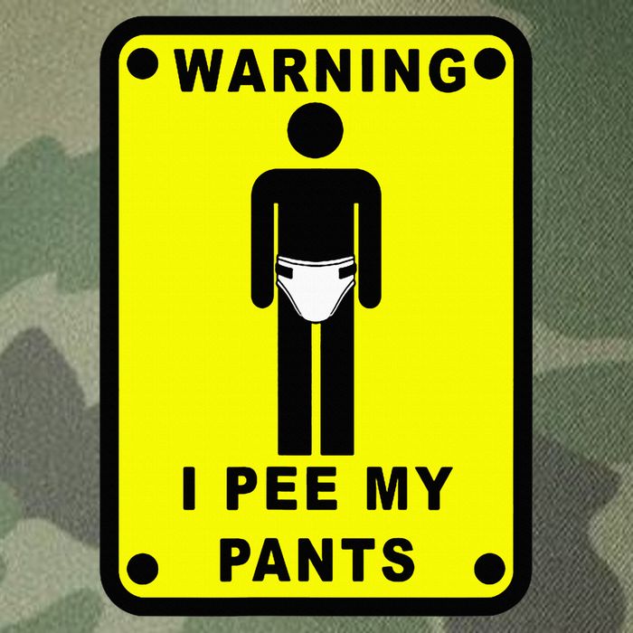 Warning I Pee My Pants Legacy Tie Dye Trucker Hat