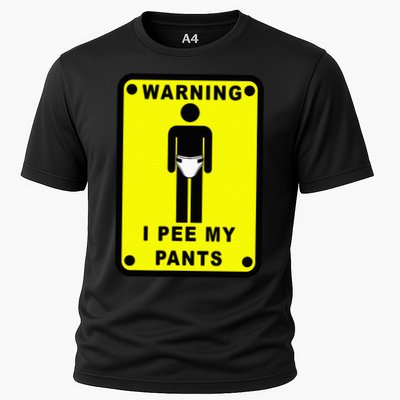 Warning I Pee My Pants Performance Shirt