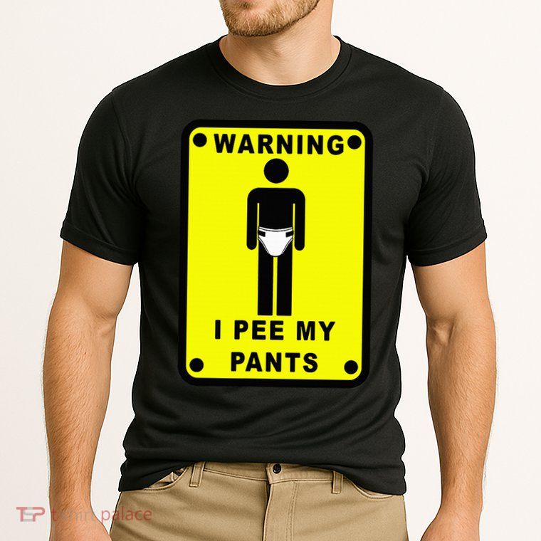 Warning I Pee My Pants Performance Shirt