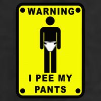 Warning I Pee My Pants 15oz Campfire Ceramic Mug