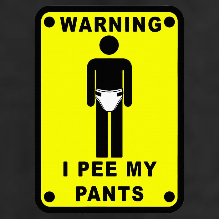 Warning I Pee My Pants 15oz Campfire Ceramic Mug