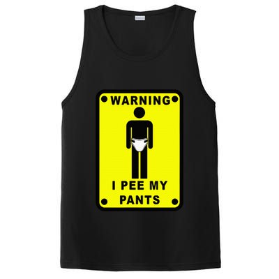 Warning I Pee My Pants PosiCharge Competitor Tank