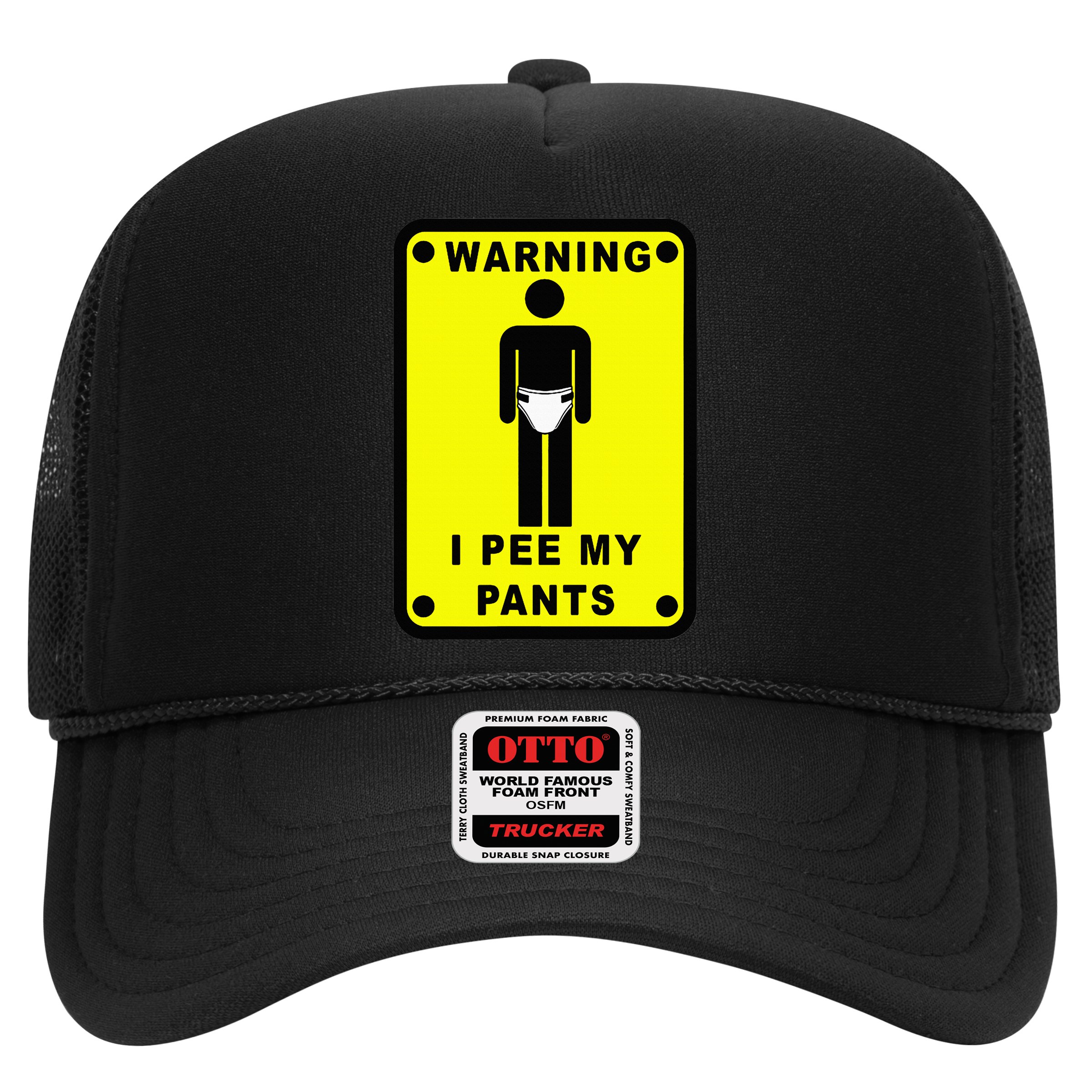 Warning I Pee My Pants Hat