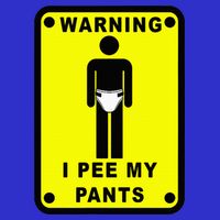 Warning I Pee My Pants Sweatshirt