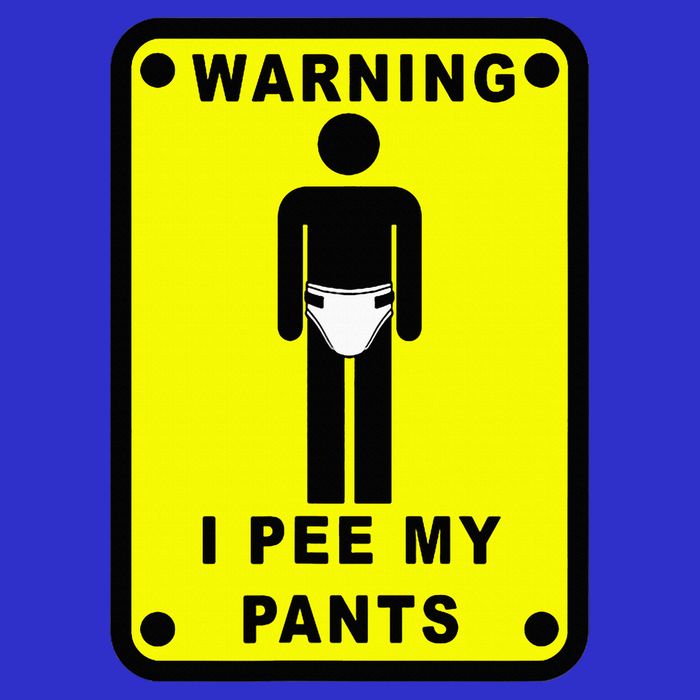 Warning I Pee My Pants Sweatshirt