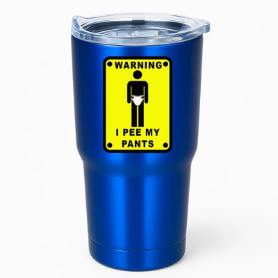 Warning I Pee My Pants Tumbler