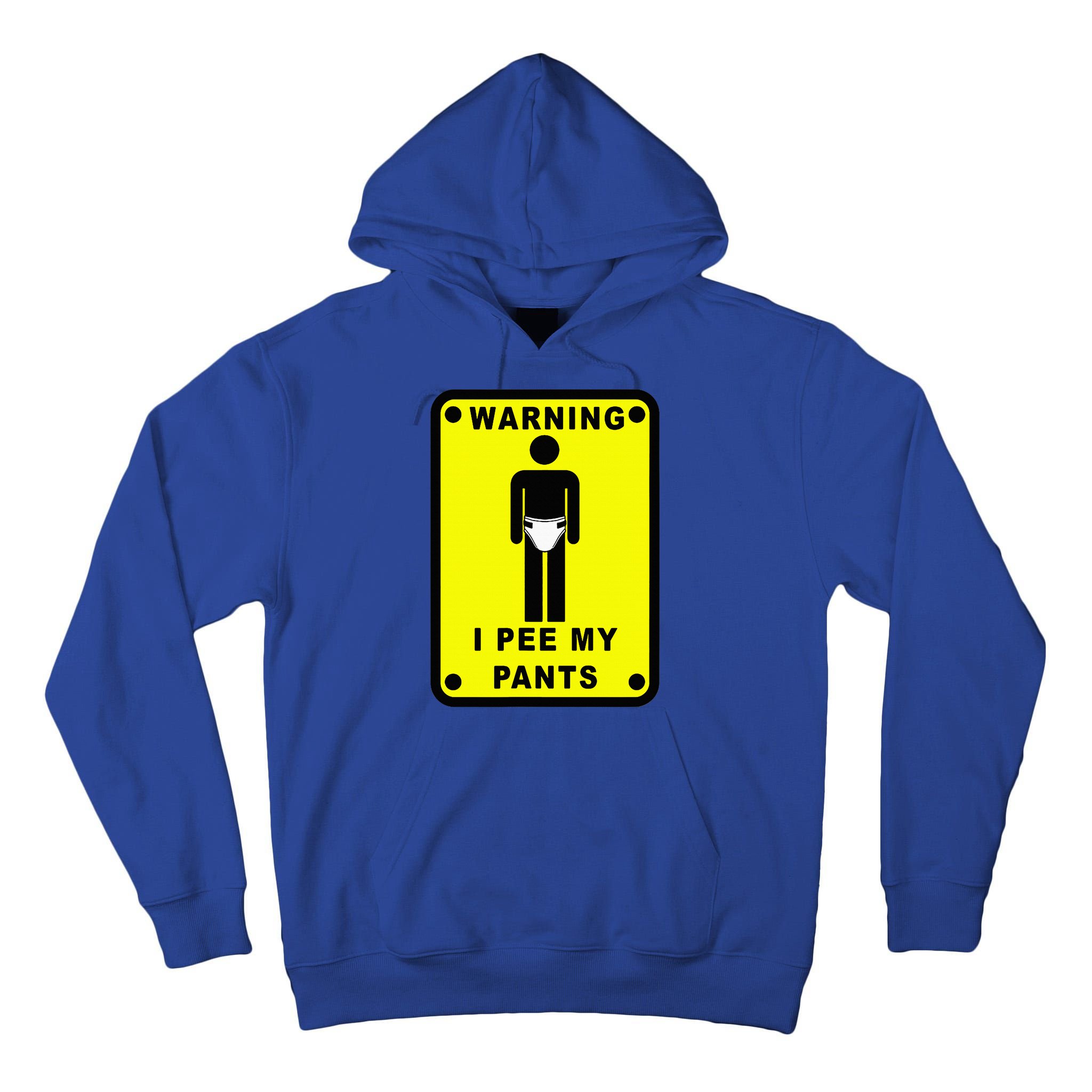 Warning I Pee My Pants Tall Hoodie