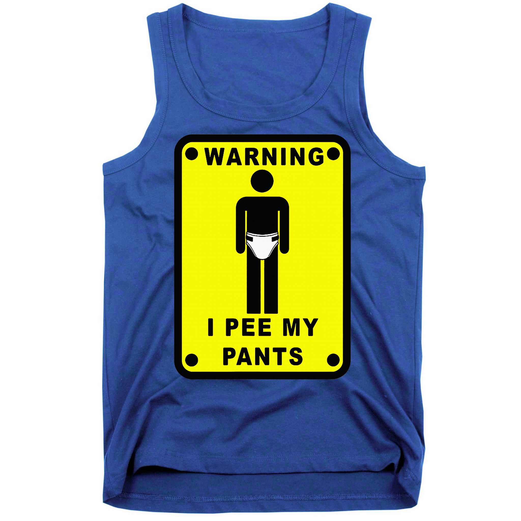 Warning I Pee My Pants Tank Top
