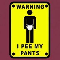 Warning I Pee My Pants 16oz Travel Tumbler