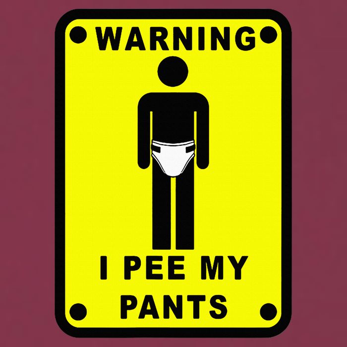 Warning I Pee My Pants 16oz Travel Tumbler