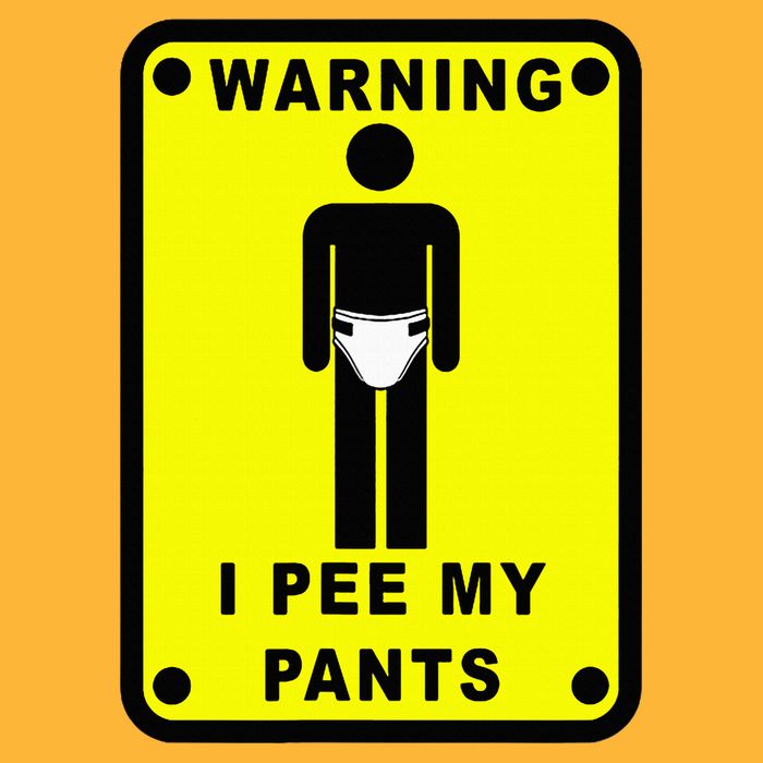 Warning I Pee My Pants Sustainable Knit Beanie