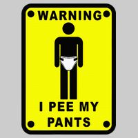 Warning I Pee My Pants Tie-Dye T-Shirt