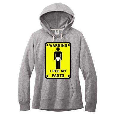 Warning I Pee My Pants Women's Fleece Hoodie