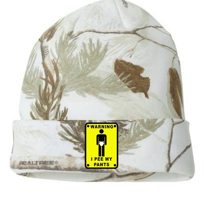 Warning I Pee My Pants Kati Licensed 12" Camo Beanie