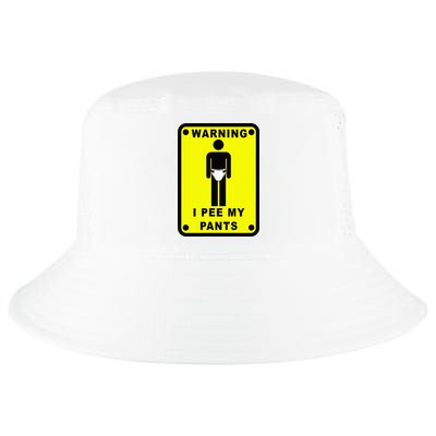 Warning I Pee My Pants Cool Comfort Performance Bucket Hat