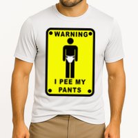 Warning I Pee My Pants Performance Shirt