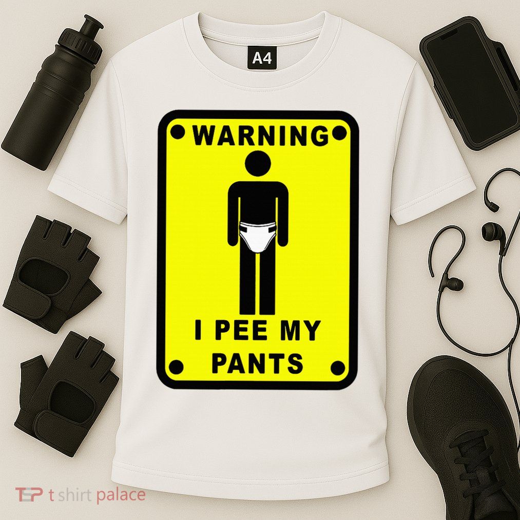 Warning I Pee My Pants Performance Shirt