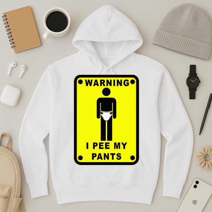 Warning I Pee My Pants Hoodie